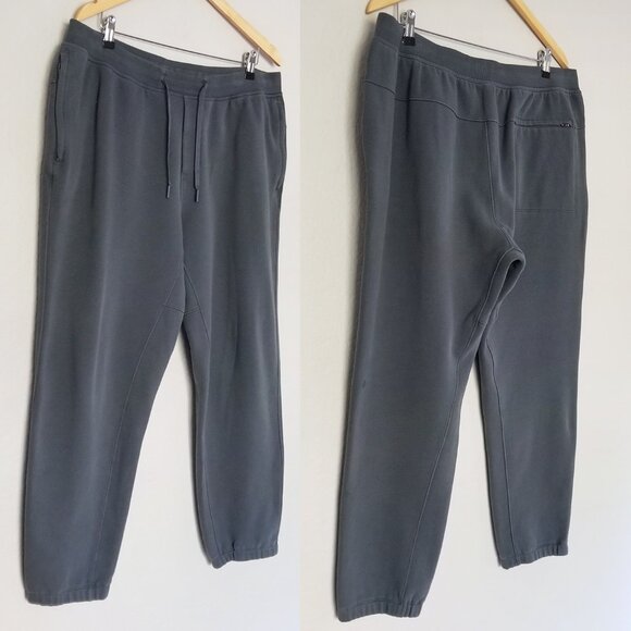 Lululemon Steady State Classic Fit Joggers Oil Grey 28" Inseam  Men's XXL $118 - Picture 6 of 16